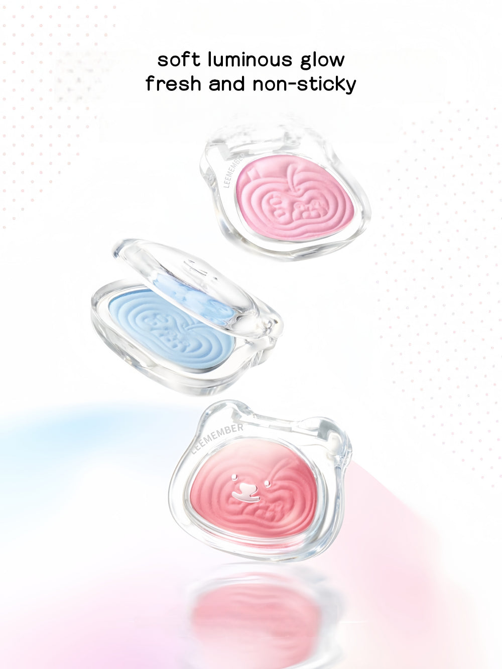 LEEMEMBER Satin Finish Multi Purpose Highlight Blush 5g