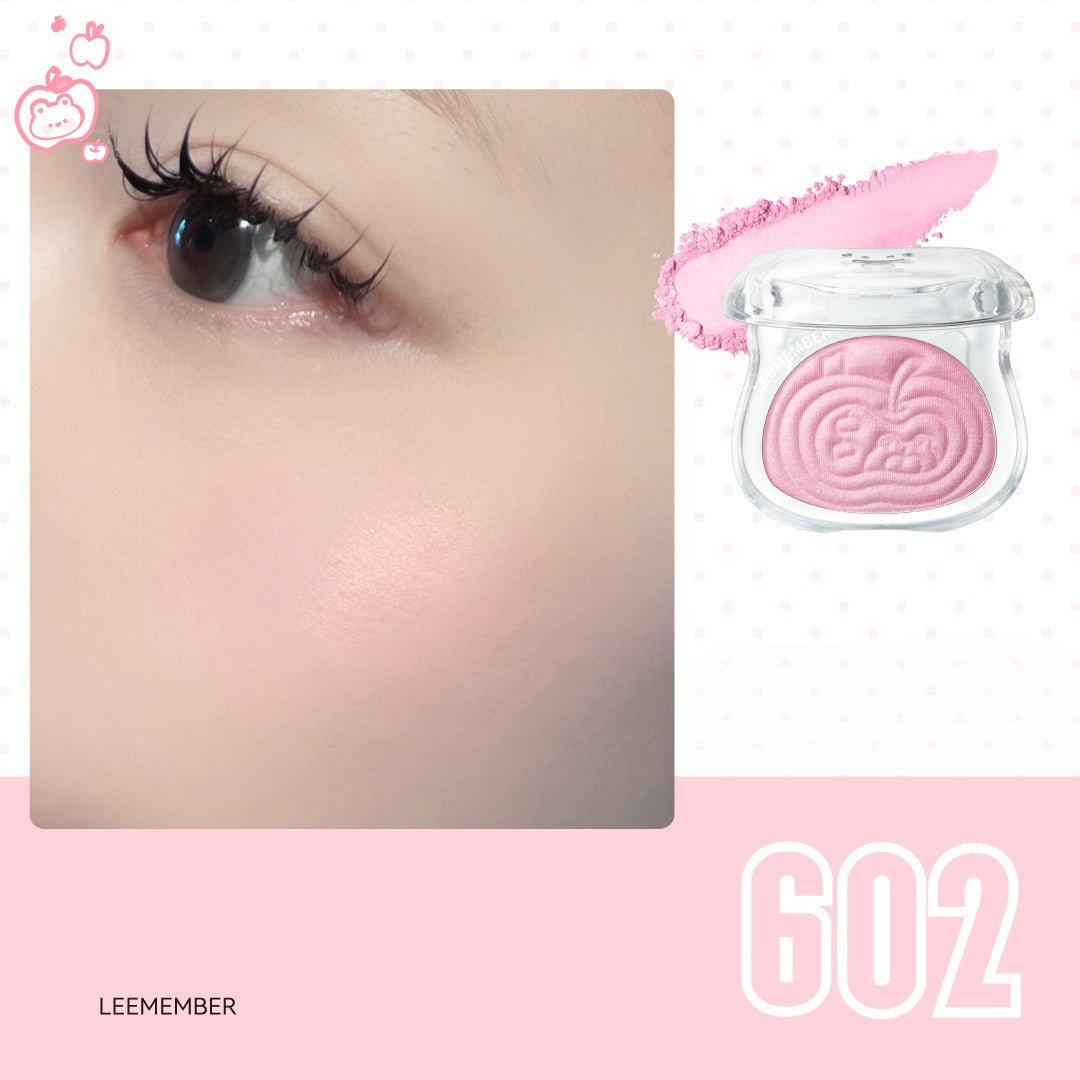 LEEMEMBER Satin Finish Multi Purpose Highlight Blush 5g