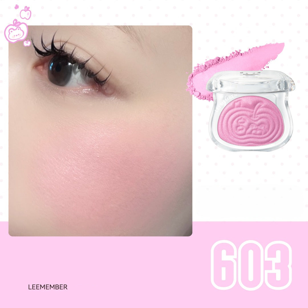 LEEMEMBER Satin Finish Multi Purpose Highlight Blush 5g