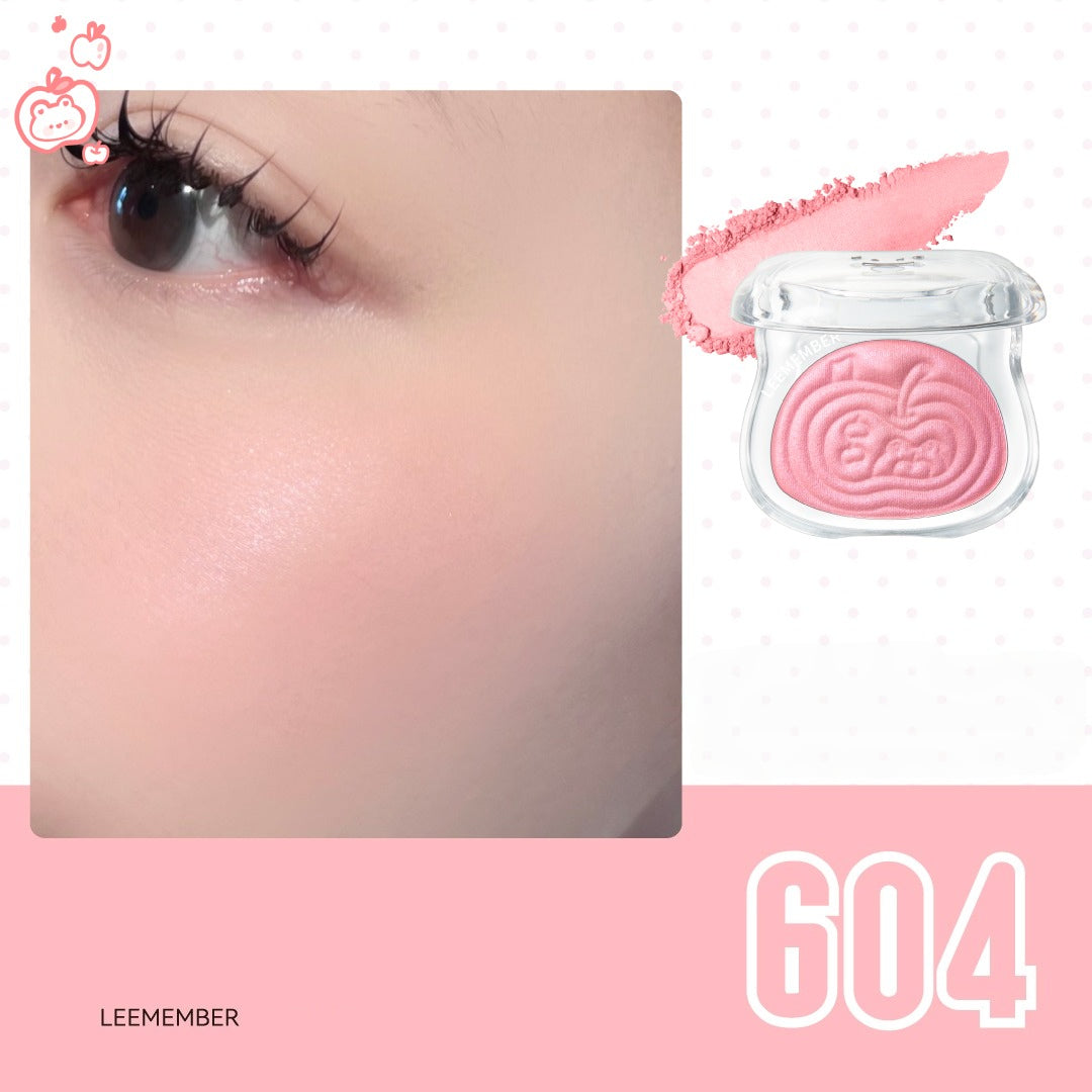 LEEMEMBER Satin Finish Multi Purpose Highlight Blush 5g