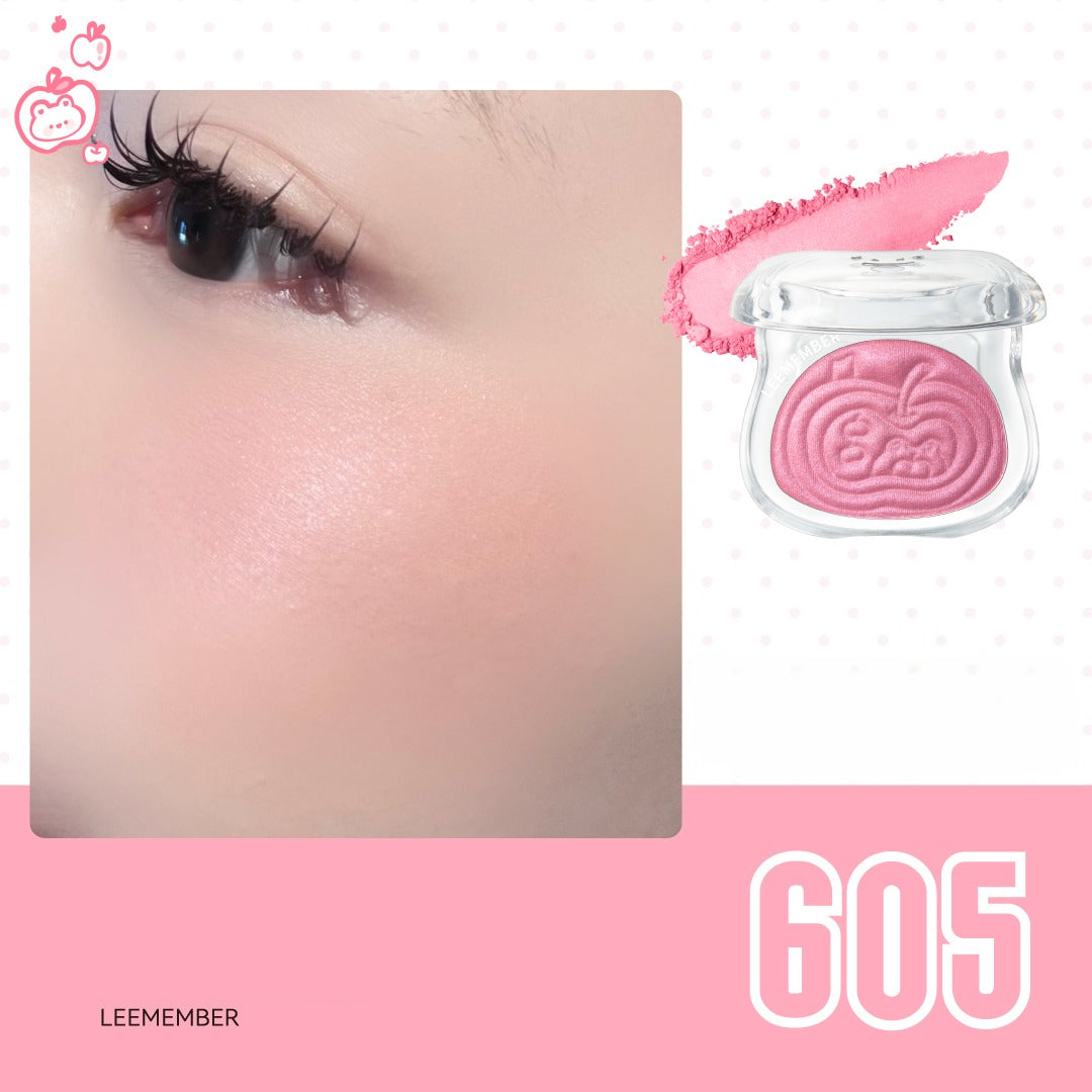LEEMEMBER Satin Finish Multi Purpose Highlight Blush 5g