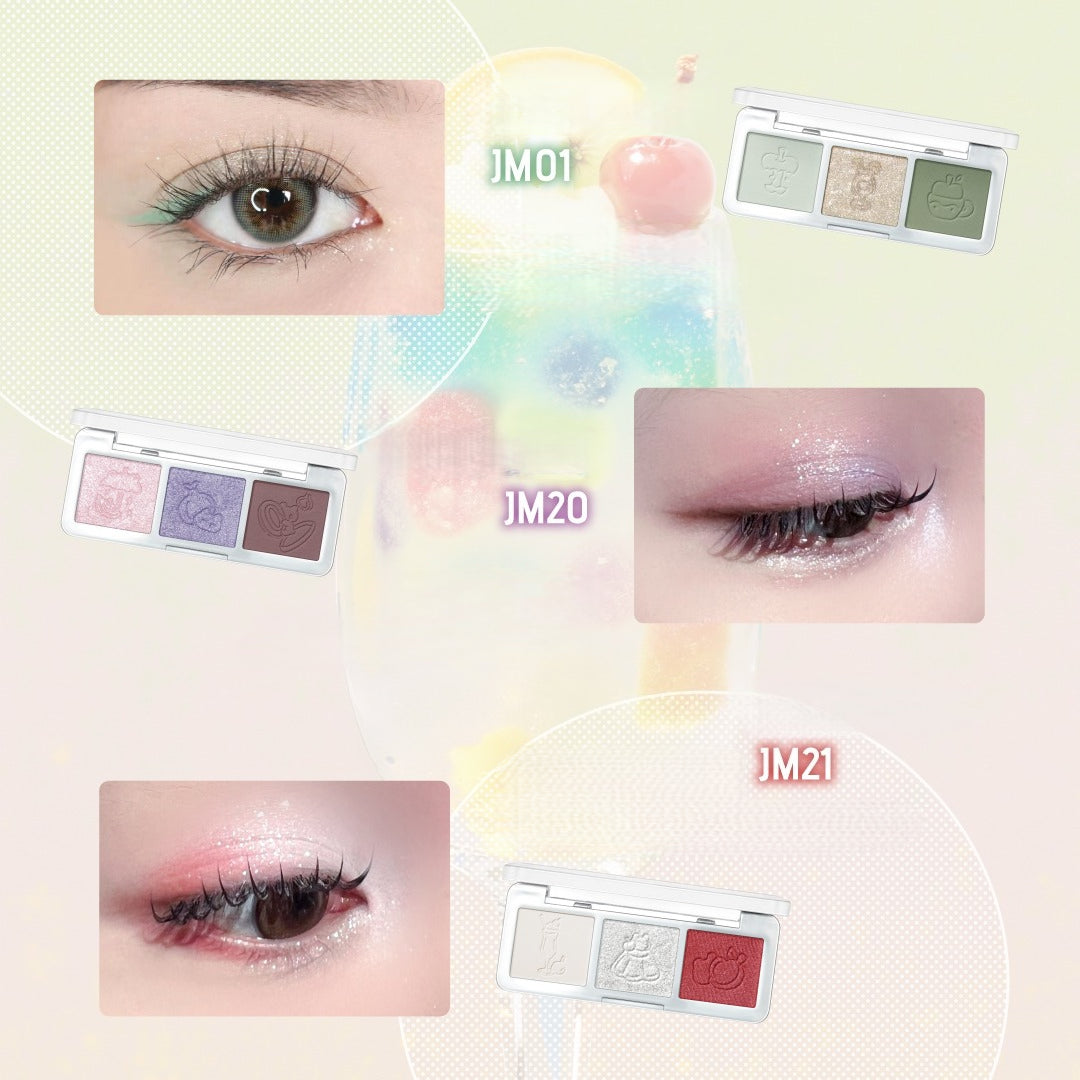 LEEMEMBER - Tri-color Eye Shadow 4.8g