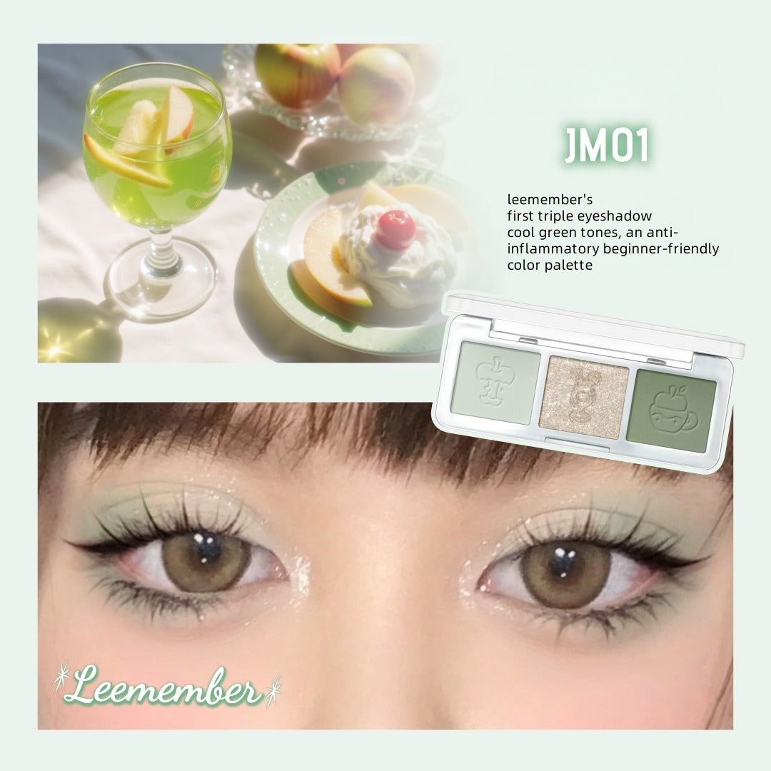 LEEMEMBER Tri-color Eye Shadow 4.8g