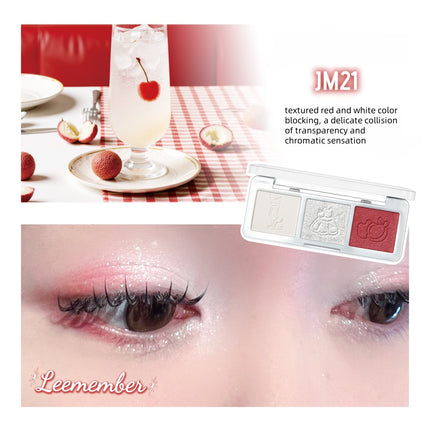 LEEMEMBER - Tri-color Eye Shadow 4.8g