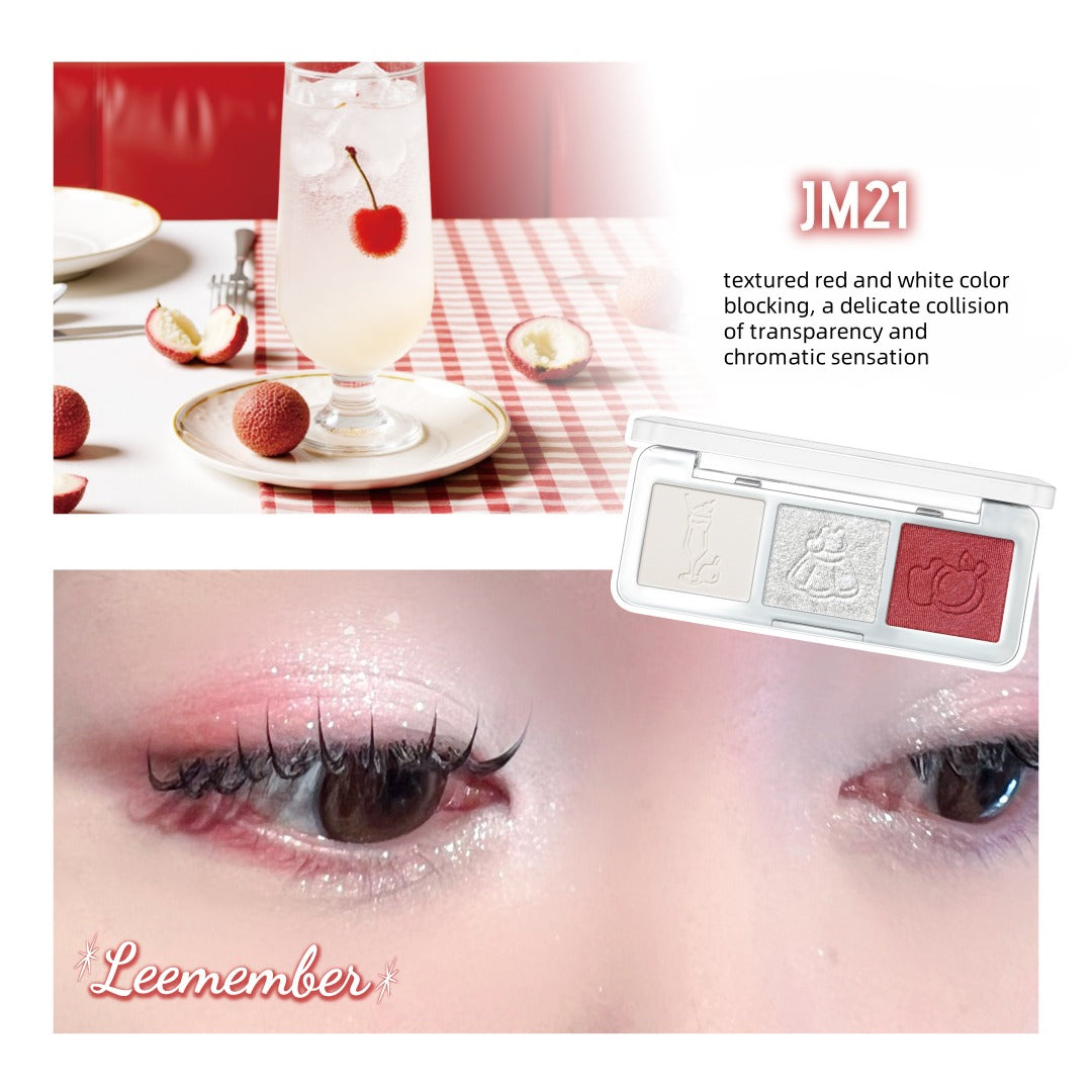 LEEMEMBER Tri-color Eye Shadow 4.8g