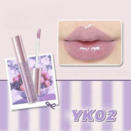 LEEMEMBER Watery Lip Gloss 3g Glasslike LAVA YK