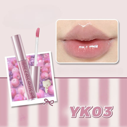 LEEMEMBER Watery Lip Gloss 3g Glasslike LAVA YK