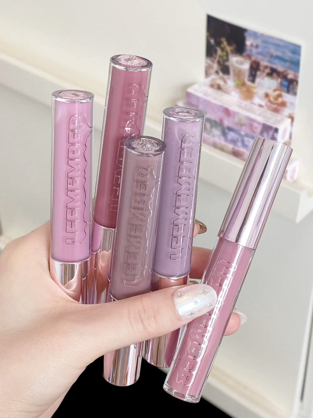 LEEMEMBER Watery Lip Gloss 3g Glasslike LAVA YK
