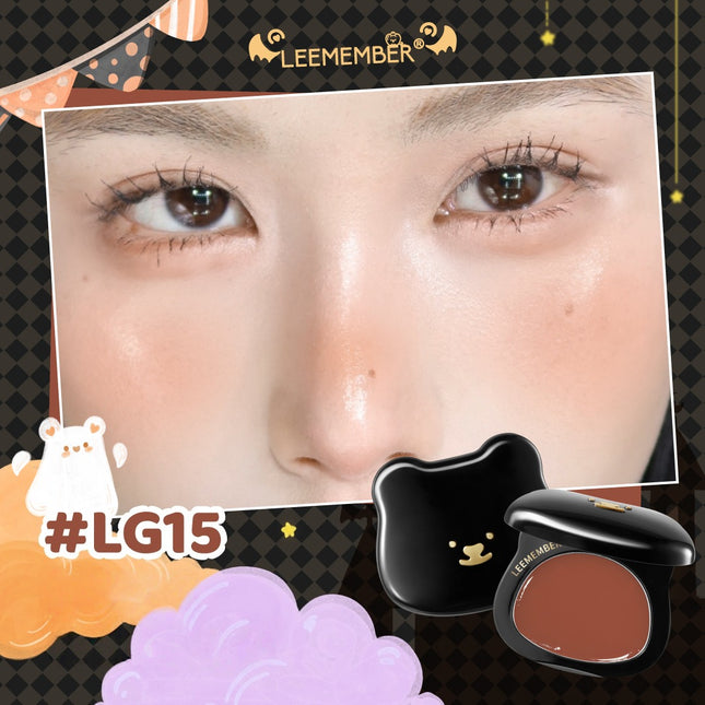 LEEMEMBER - Magician Bear Multi Use Cream Blush 4g