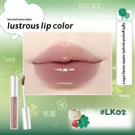 LEEMEMBER Watery Lip Gloss 3g Glasslike LAVA YK