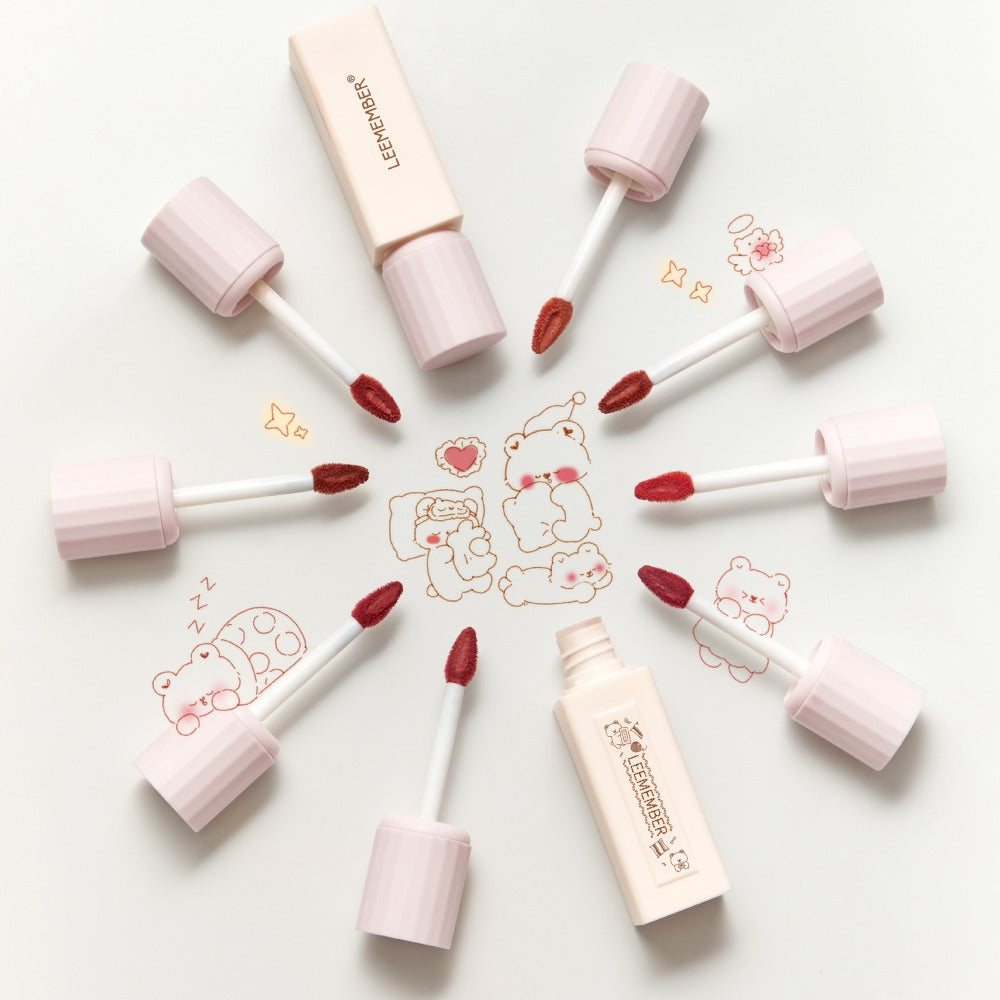 LEEMEMBER Creamy Matte Lip Mud 2g