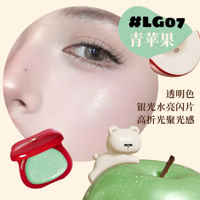 LEEMEMBER Red Apple Glossy Blush 4g