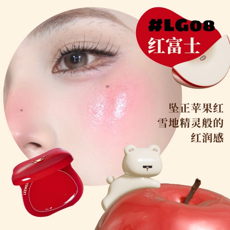 LEEMEMBER Red Apple Glossy Blush 4g