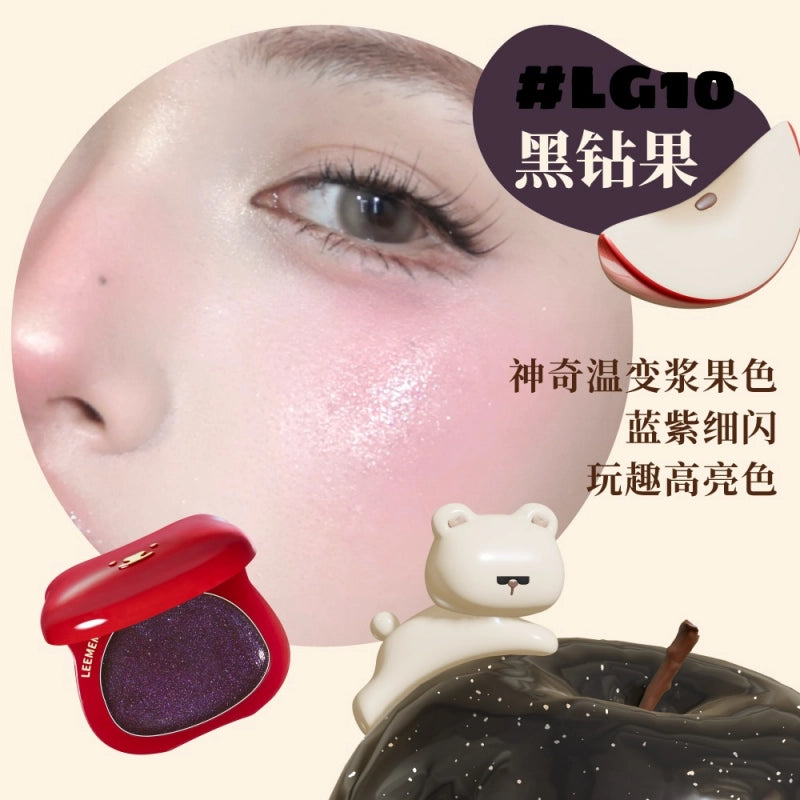 LEEMEMBER Red Apple Glossy Blush 4g