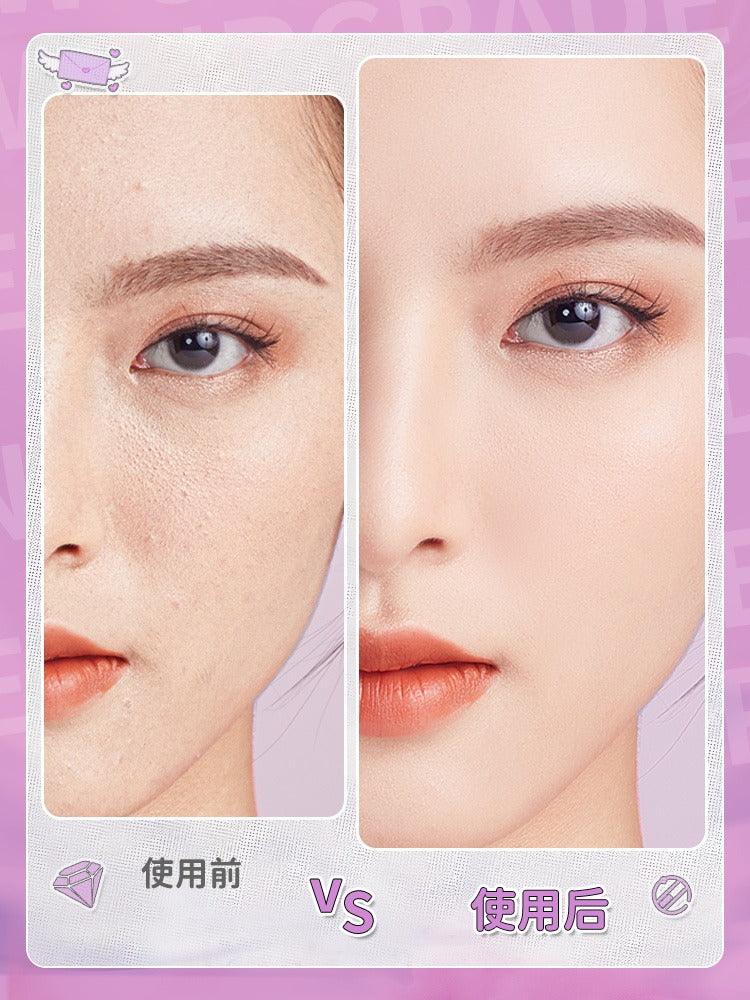 LISHU A Pineapple Bucket Rubycell Puff 2 in