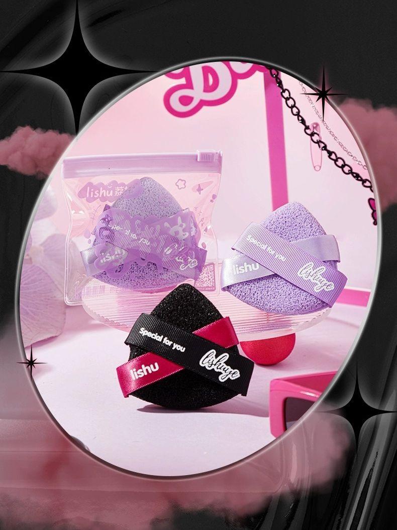 LISHU A Sweet Cool Double Face Wash Puff