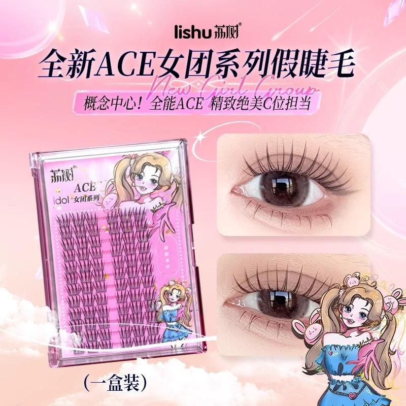 LISHU POP Girls Makeup False Eyelashes 72