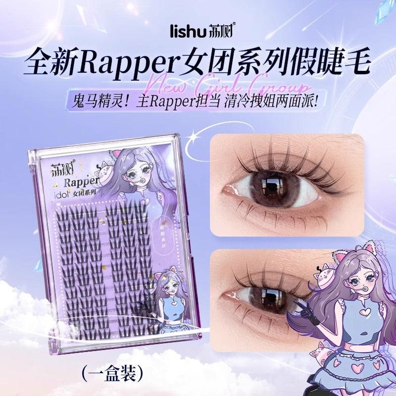LISHU POP Girls Makeup False Eyelashes 72