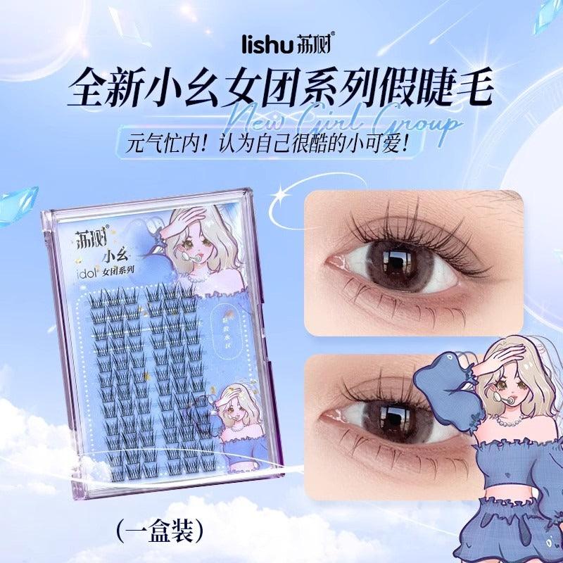 LISHU POP Girls Makeup False Eyelashes 72
