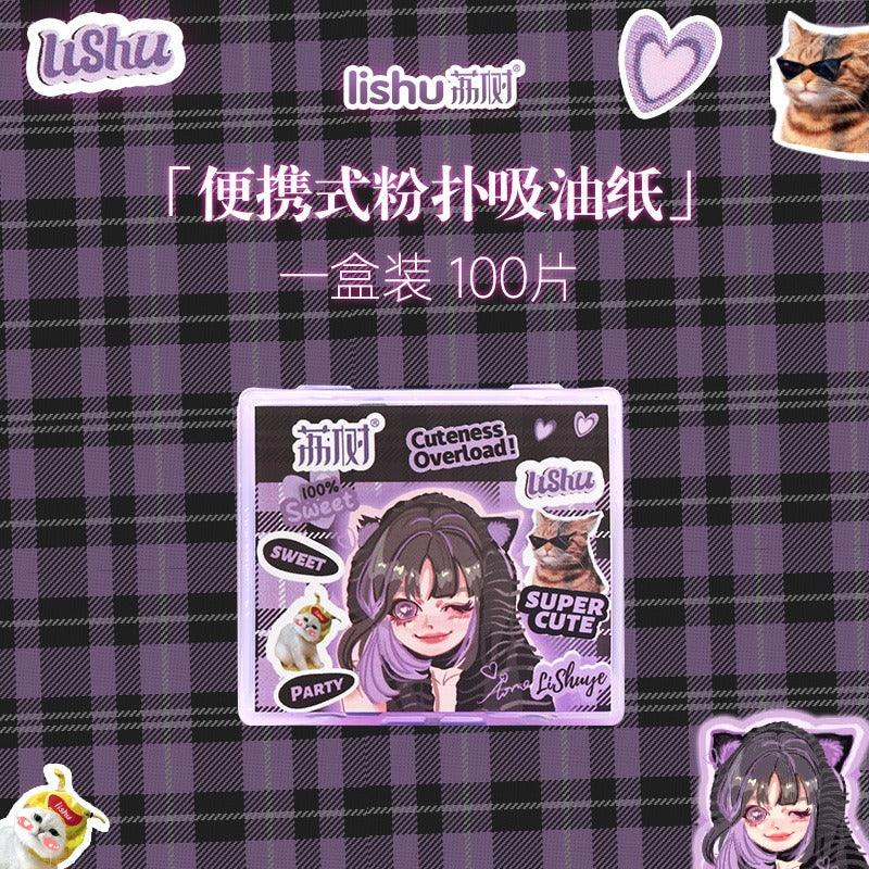 LISHU Super Cute Blotting Paper