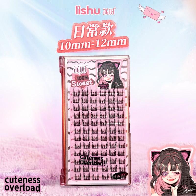 LISHU Super Cute False Eyelashes 72