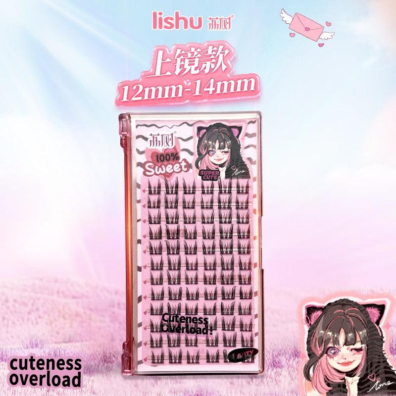 LISHU Super Cute False Eyelashes 72