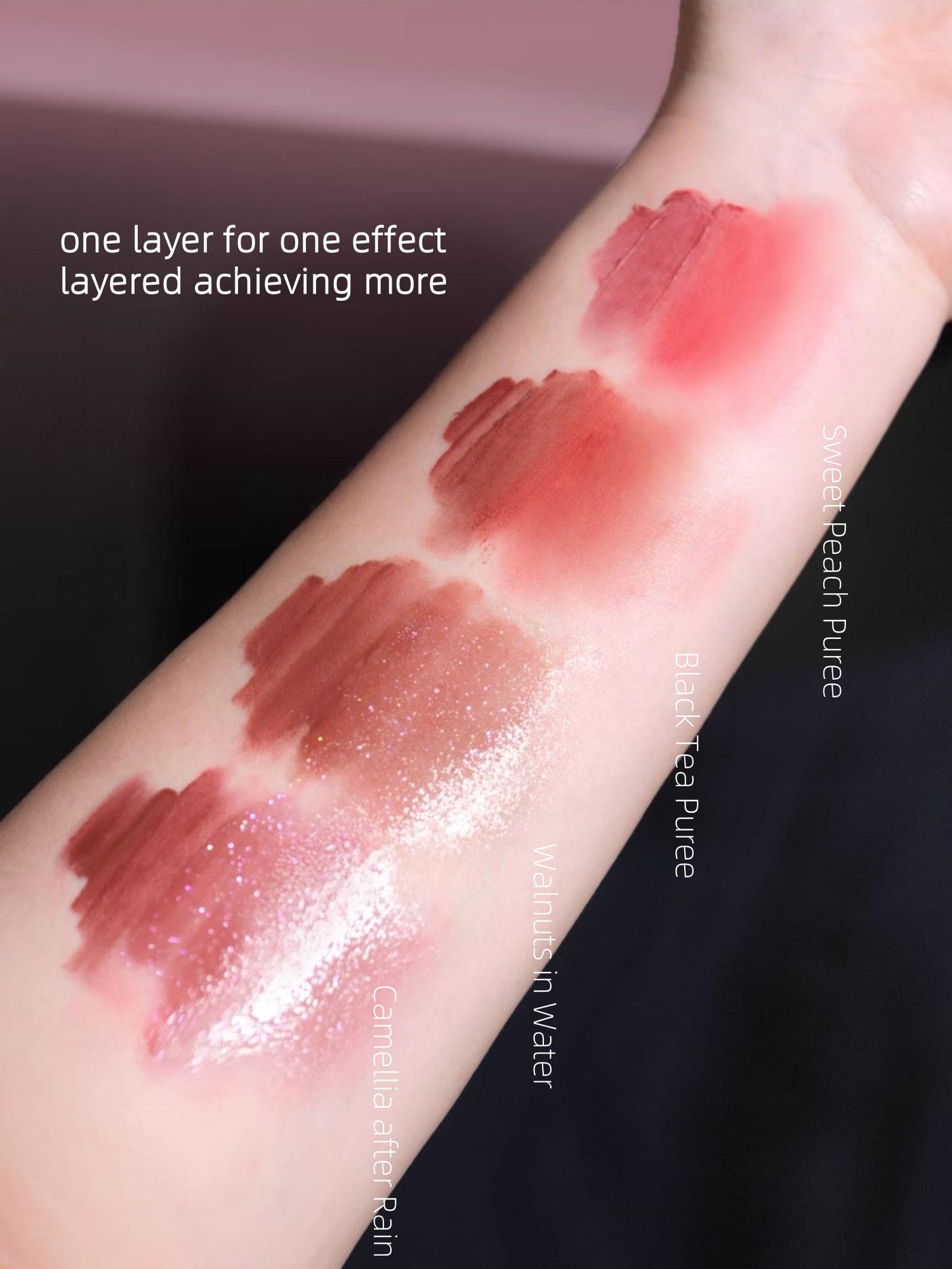 MEIKING - Double Headed Lip Glaze 4g