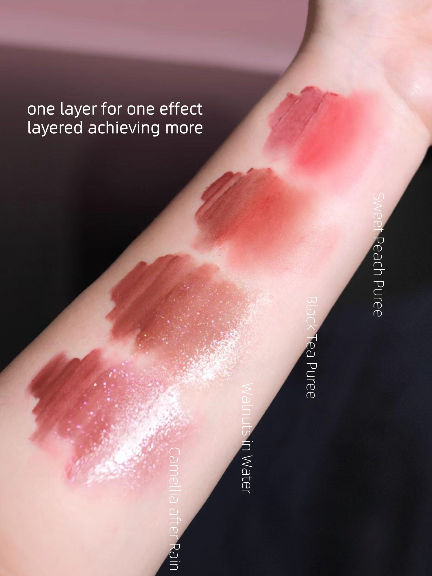 MEIKING Double Headed Lip Glaze 4g