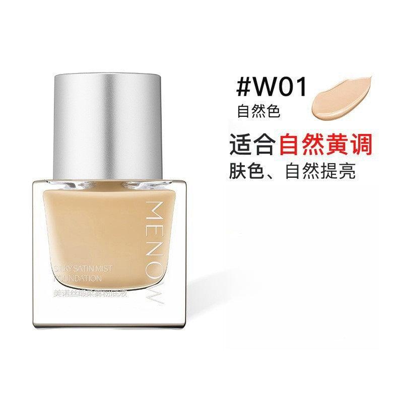 MENOW Silky Satin Mist Foundation L2122 30g