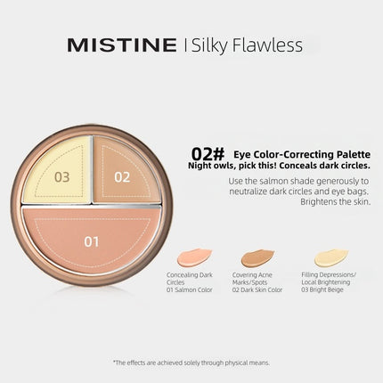 MISTINE - Silky Flawless Concealer 7g