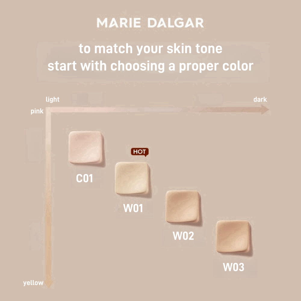Marie Dalgar Part of Skin Long Wear Cream Foundation 20g
