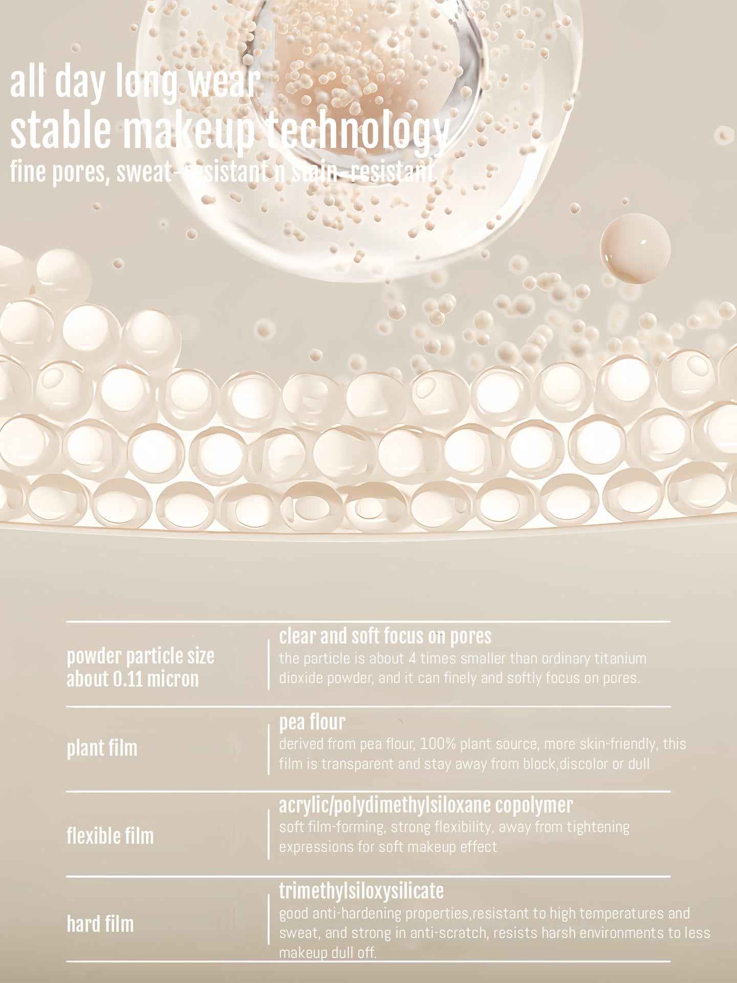 Marie Dalgar Vine Blurring Longwear Foundation Cushion 18g