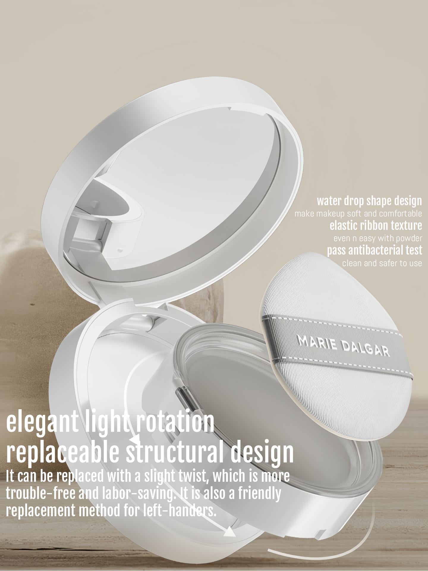 Marie Dalgar Vine Blurring Longwear Foundation Cushion 18g