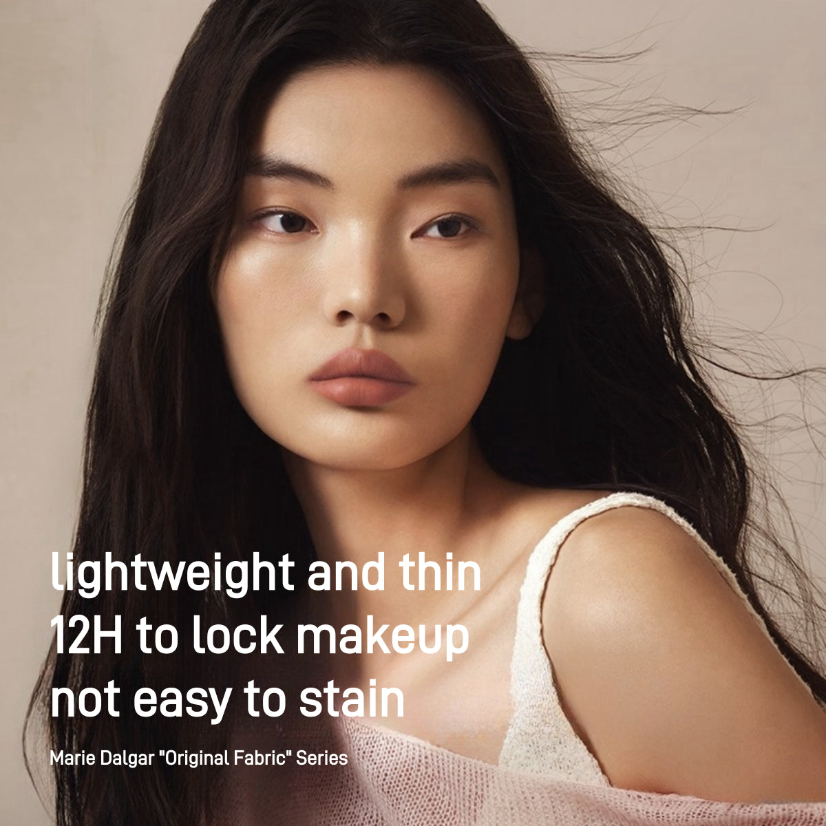 Marie Dalgar Lightweight Long Lasting Nude Lip Cream 2ml