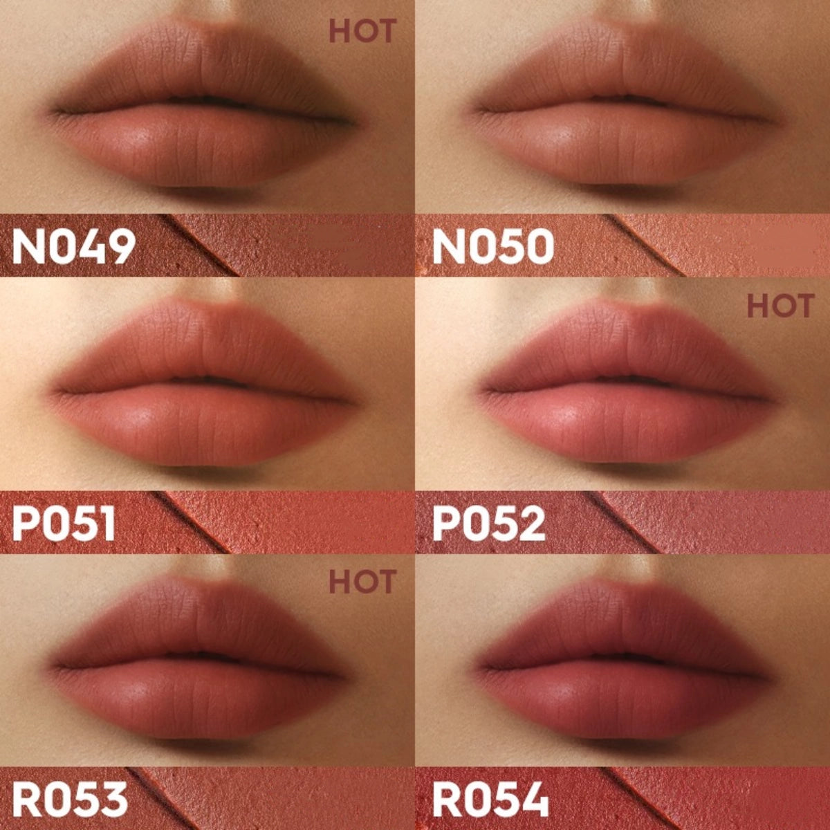 Marie Dalgar Lightweight Long Lasting Nude Lip Cream 2ml