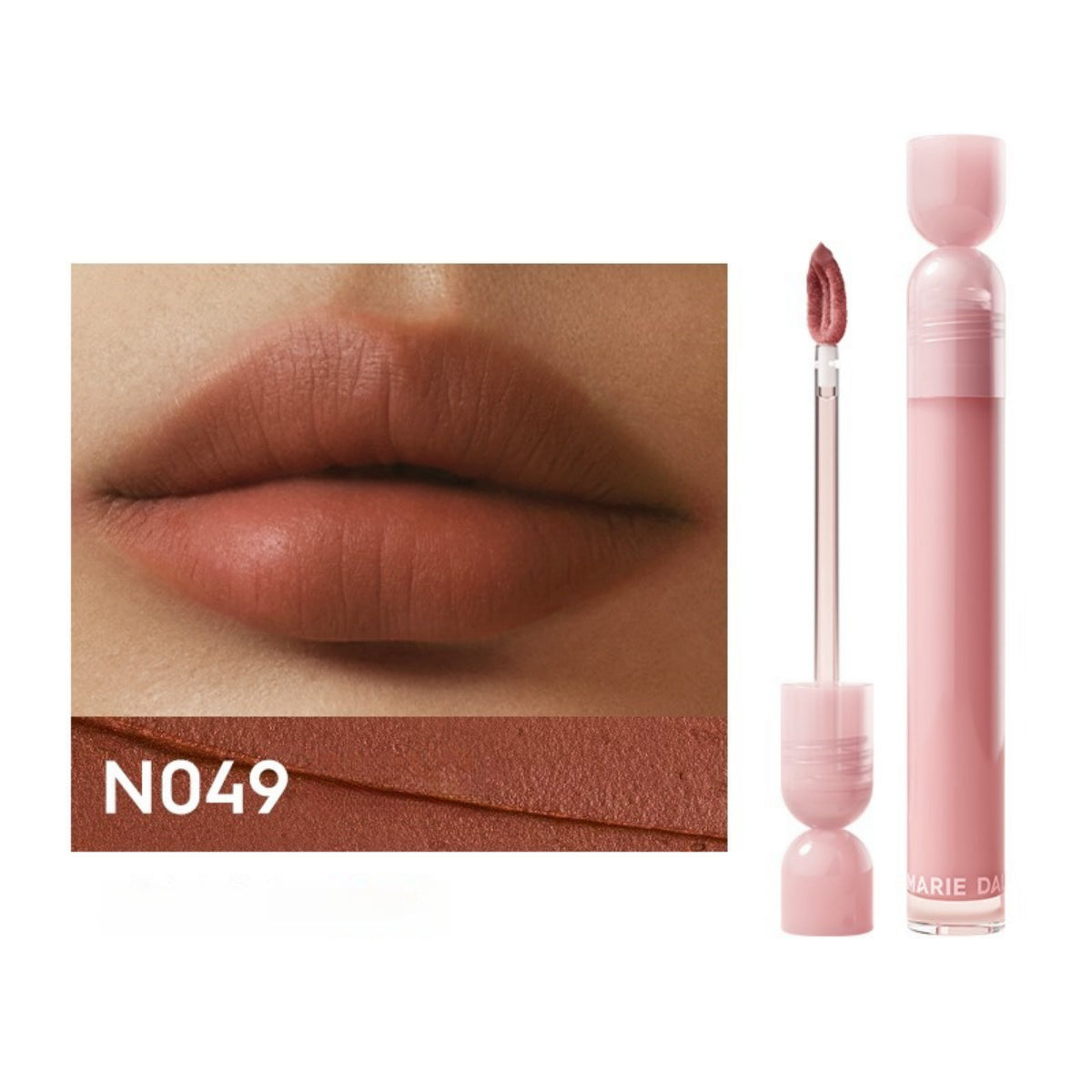 Marie Dalgar Lightweight Long Lasting Nude Lip Cream 2ml