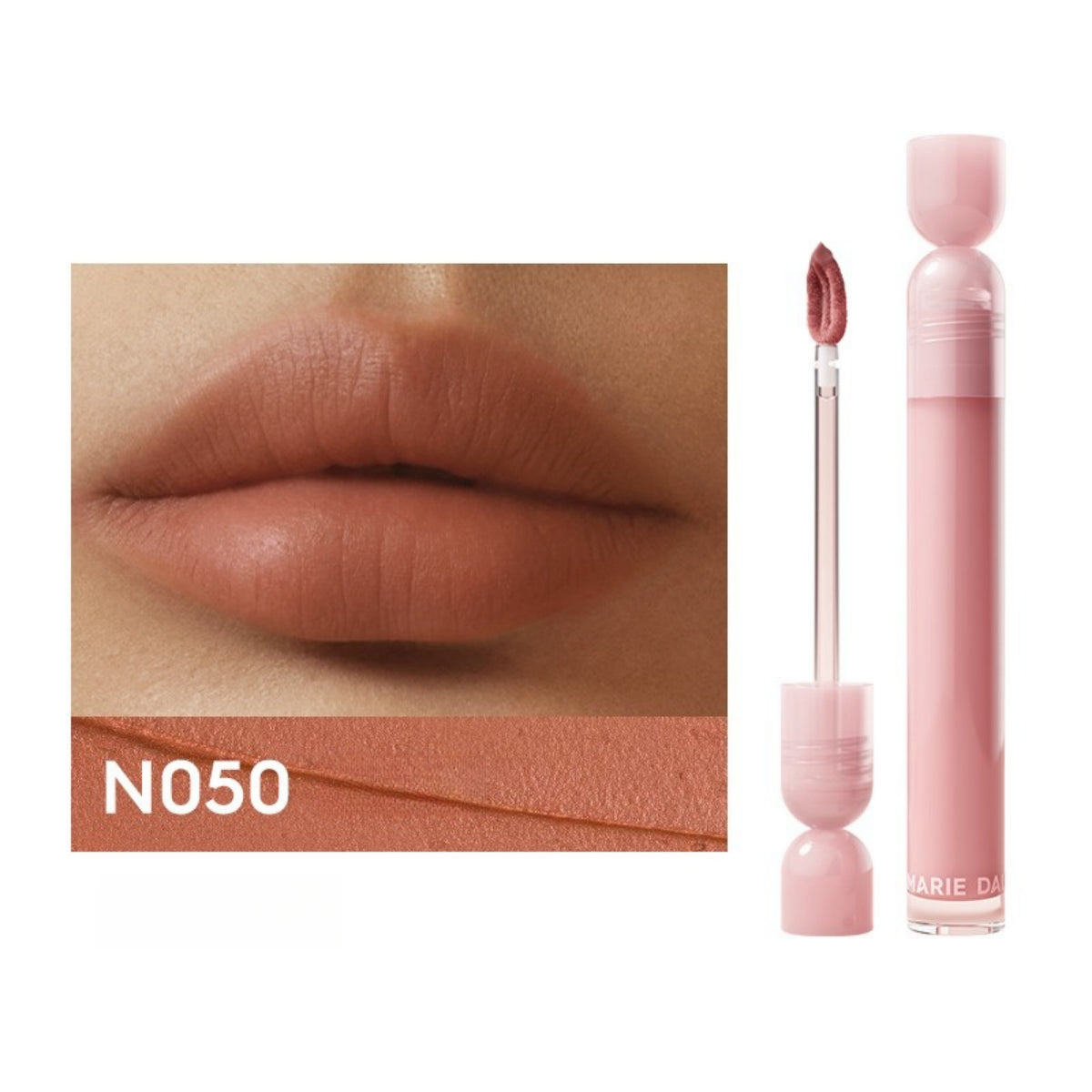Marie Dalgar Lightweight Long Lasting Nude Lip Cream 2ml