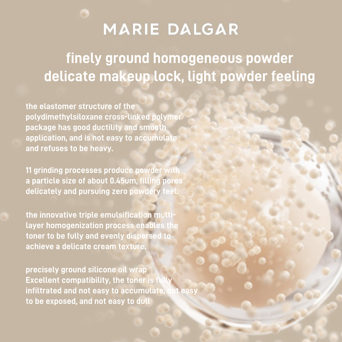 Marie Dalgar Seed Skin Fitting Longwear Foundation 30ml