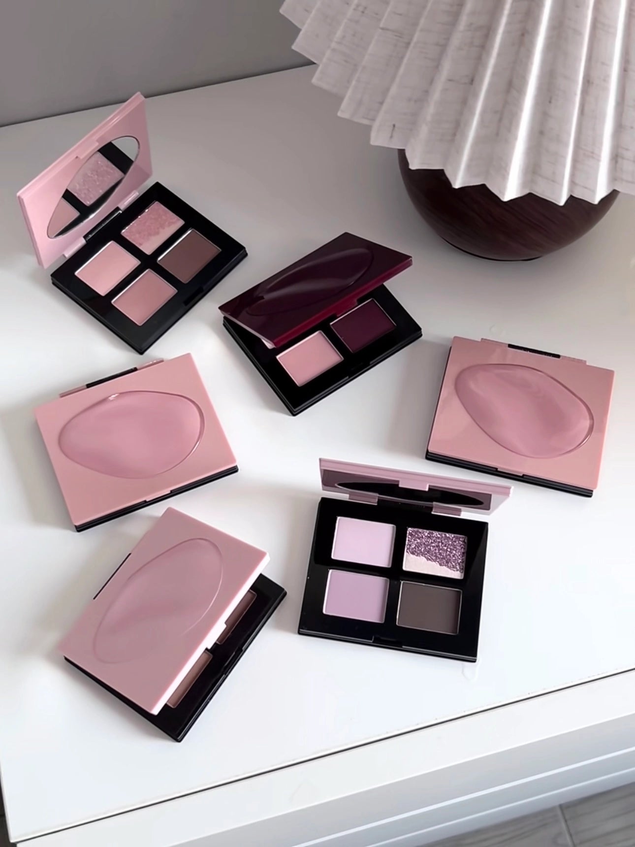 Marie Dalgar - Pink Inky Eye Shadow Palette 7g