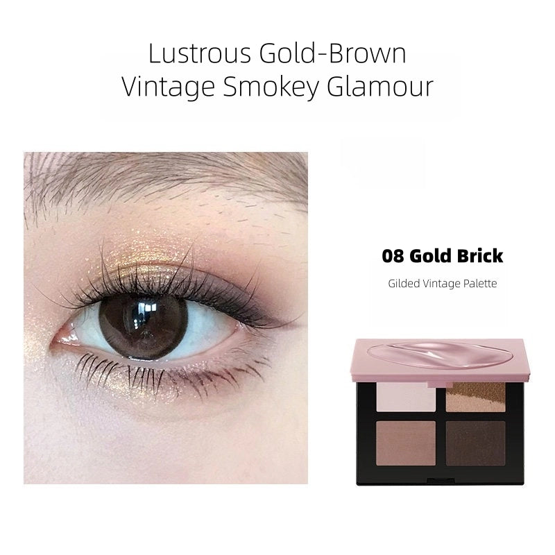 Marie Dalgar - Pink Inky Eye Shadow Palette 7g