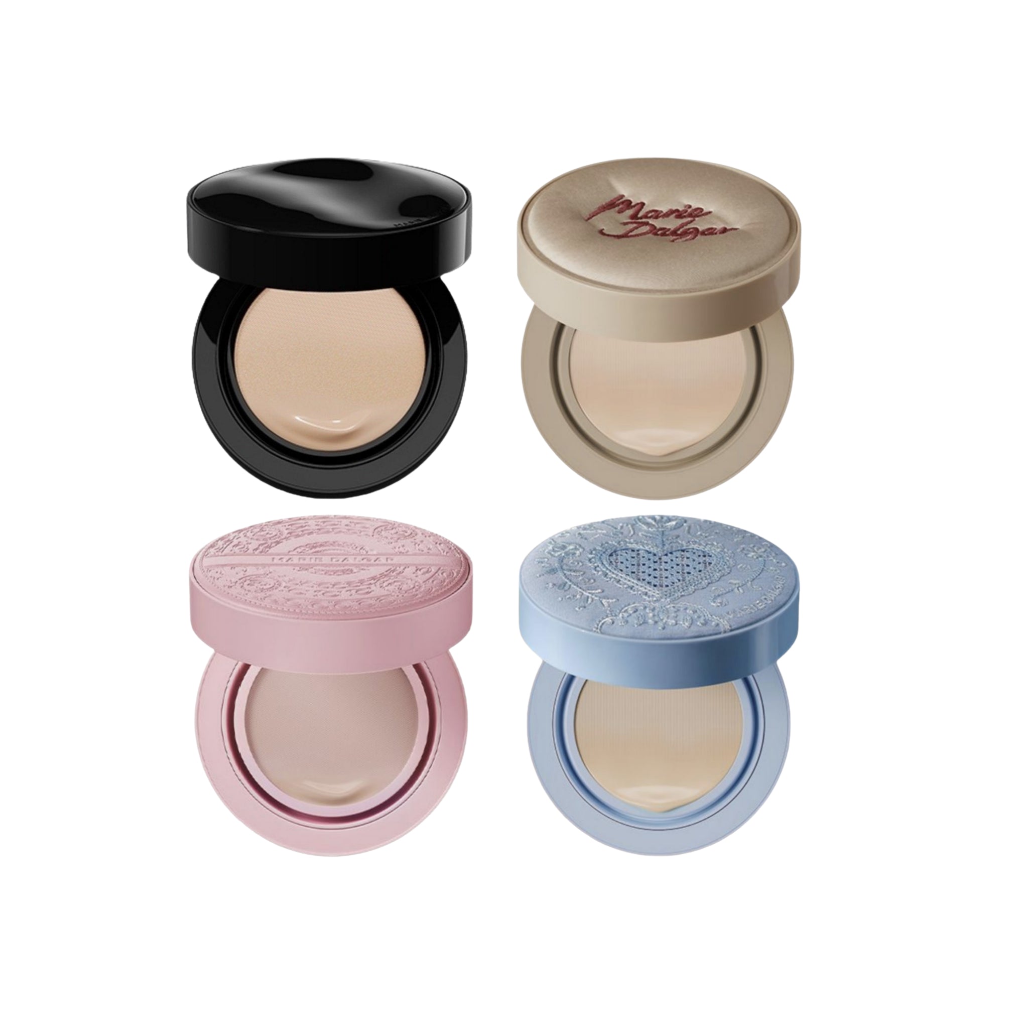 Marie Dalgar Seed Skin Fitting Longwear Foundation Cushion 45g