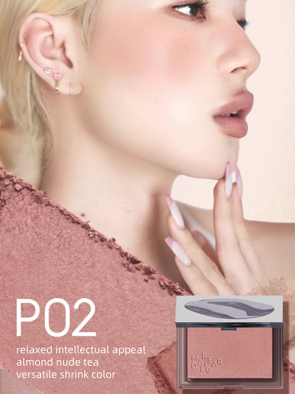 Marie Dalgar Wild Idea Blush 11g