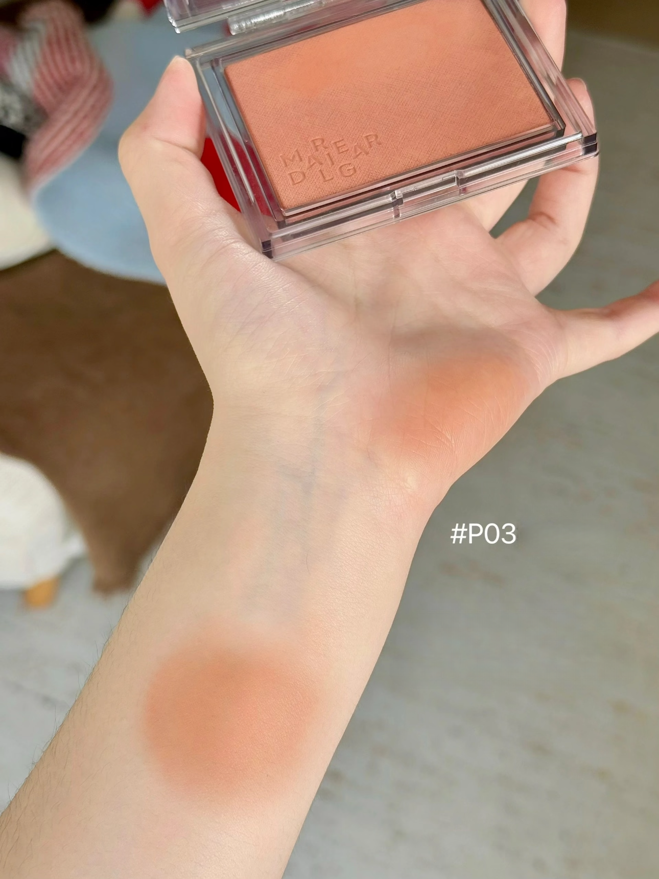 Marie Dalgar Wild Idea Blush 11g