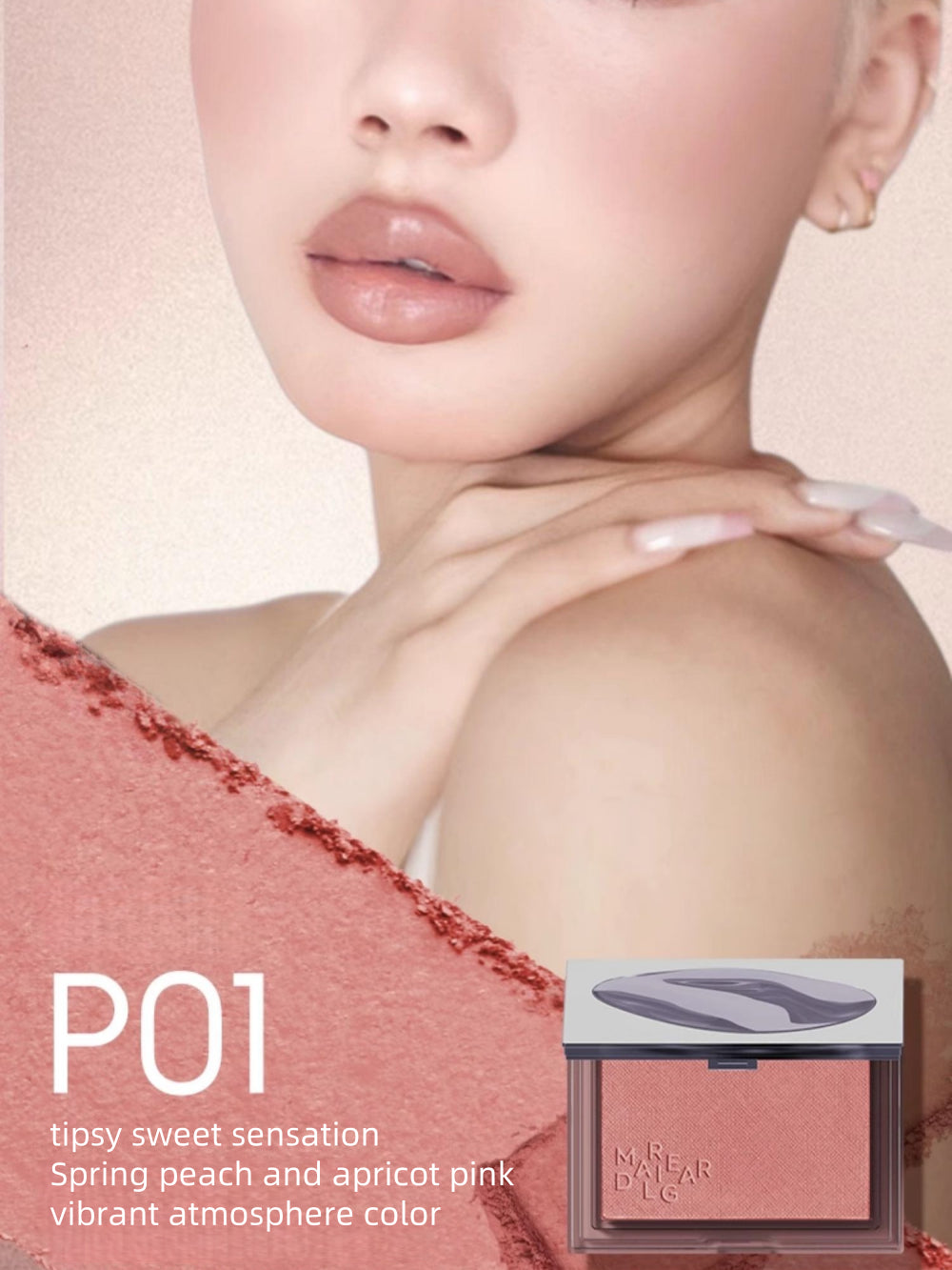 Marie Dalgar Wild Idea Blush 11g