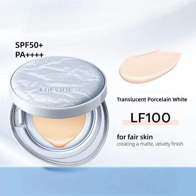 Mistine Light Matte Essence Sunscreen Air Cushion SPF50+ PA++++ 30g