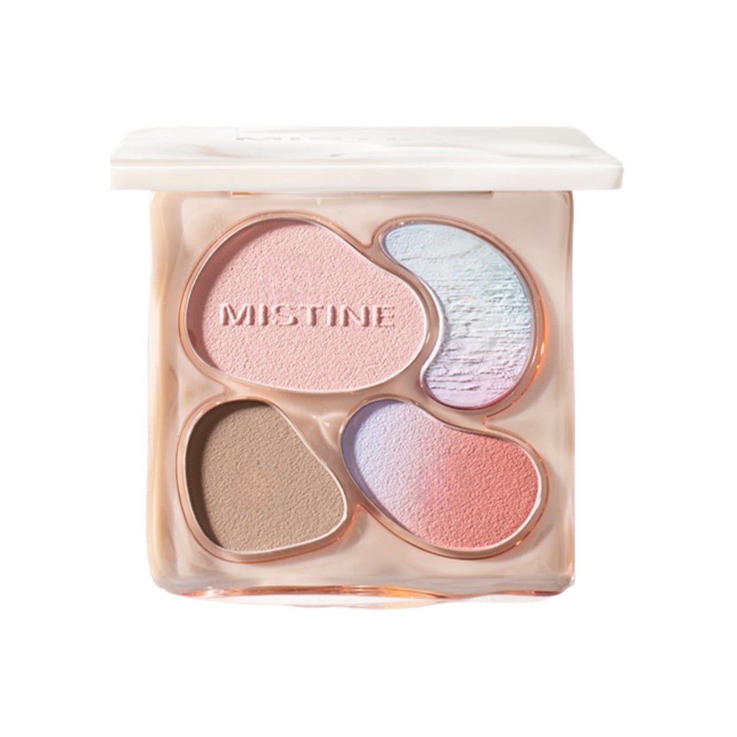 Mistine Thai Latte Blush Contour Palette 12g