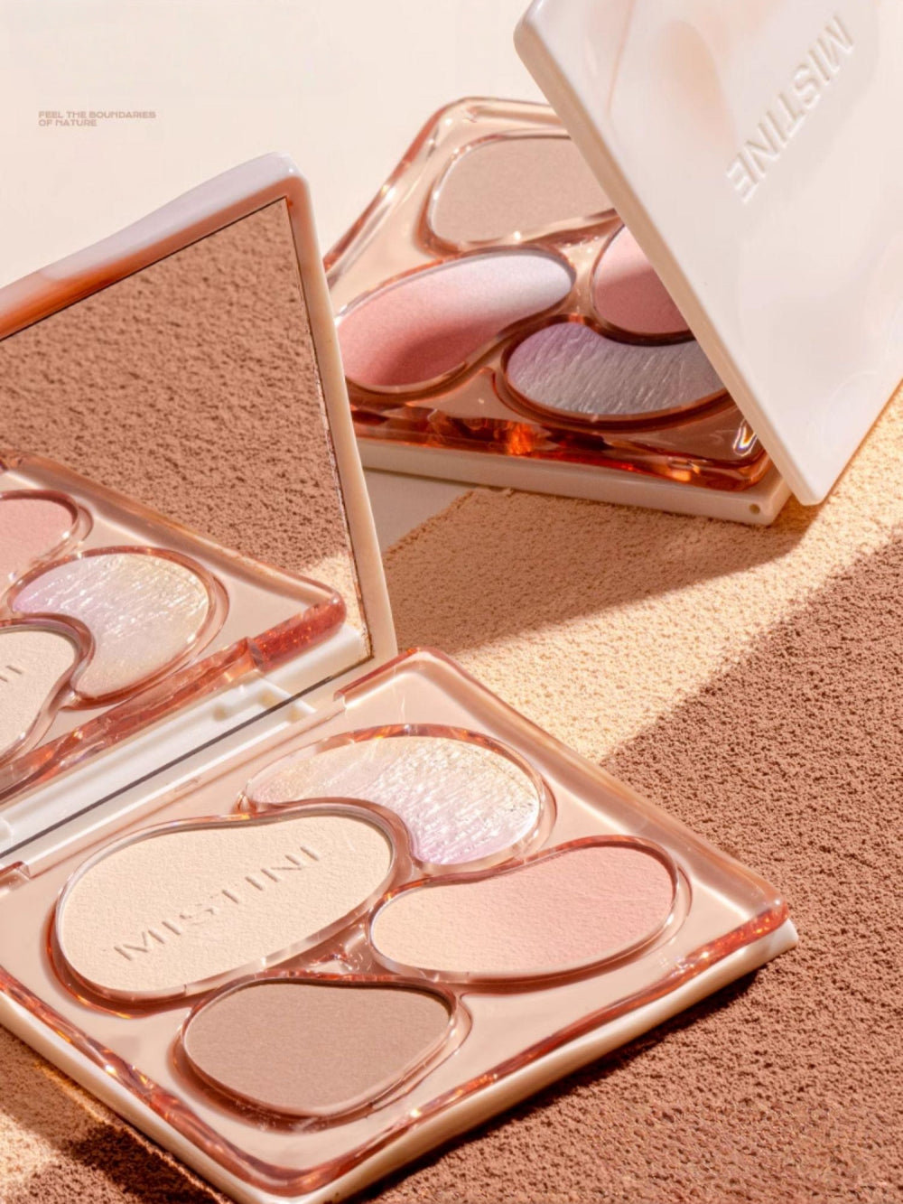 Mistine Thai Latte Blush Contour Palette 12g