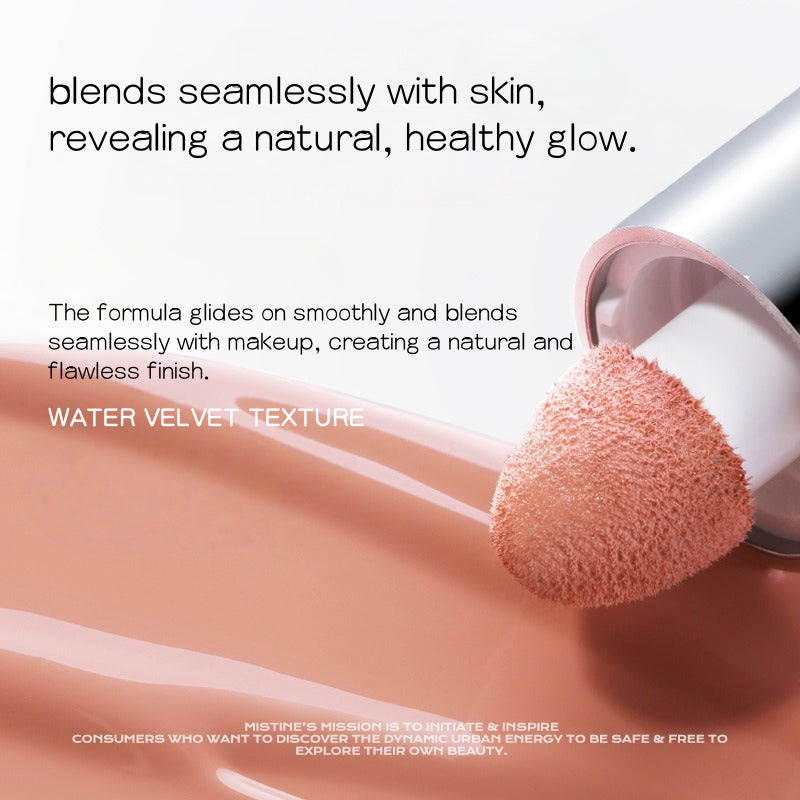 Mistine Thai Latte Velvet Liquid Blush 7g