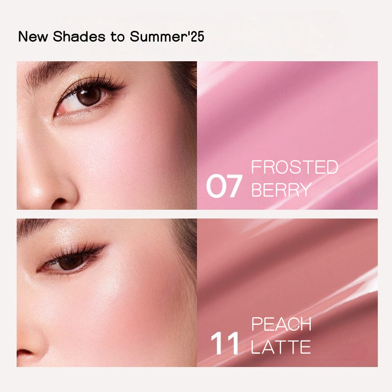 Mistine Thai Latte Velvet Liquid Blush 7g