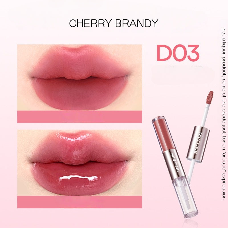 Mistine Tipsy Lock Lip Duo 3g